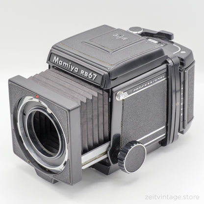 MAMIYA RB67 6x7 PRO + SEKOR 90MM F3.8 + 2 220 FILM MAGAZINE