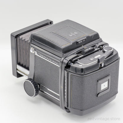 MAMIYA RB67 6x7 PRO + SEKOR 90MM F3.8 + 2 220 FILM MAGAZINE