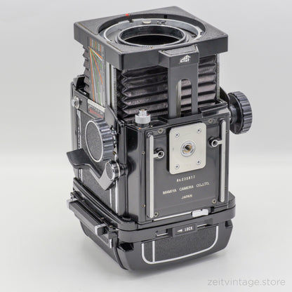 MAMIYA RB67 6x7 PRO + SEKOR 90MM F3.8 + 2 220 FILM MAGAZINE