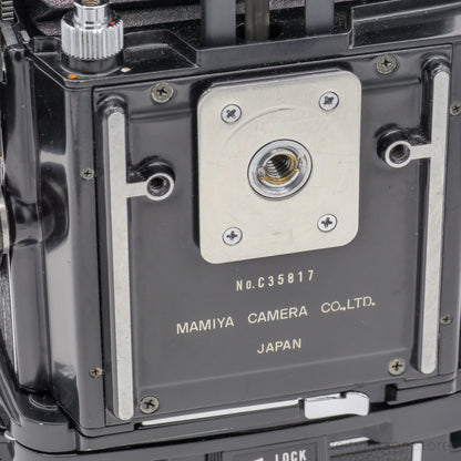 MAMIYA RB67 6x7 PRO + SEKOR 90MM F3.8 + 2 220 FILM MAGAZINE