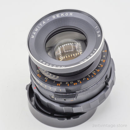 MAMIYA RB67 6x7 PRO + SEKOR 90MM F3.8 + 2 220 FILM MAGAZINE