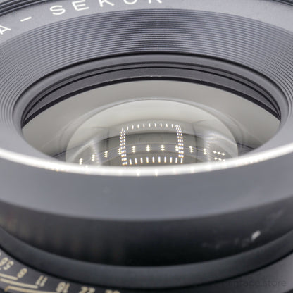 MAMIYA RB67 6x7 PRO + SEKOR 90MM F3.8 + 2 220 FILM MAGAZINE