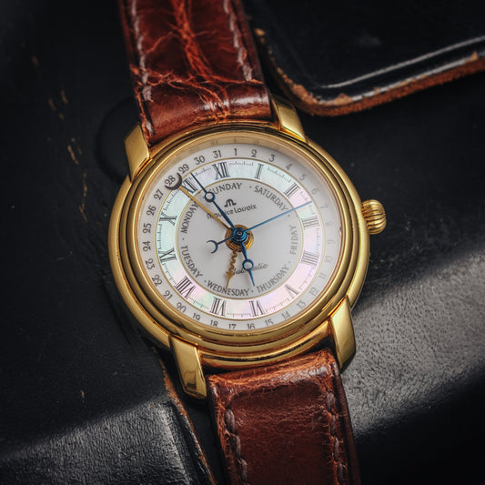 MAURICE LACROIX POINTER DAY-DATE AUTOMATIC REF. 27388