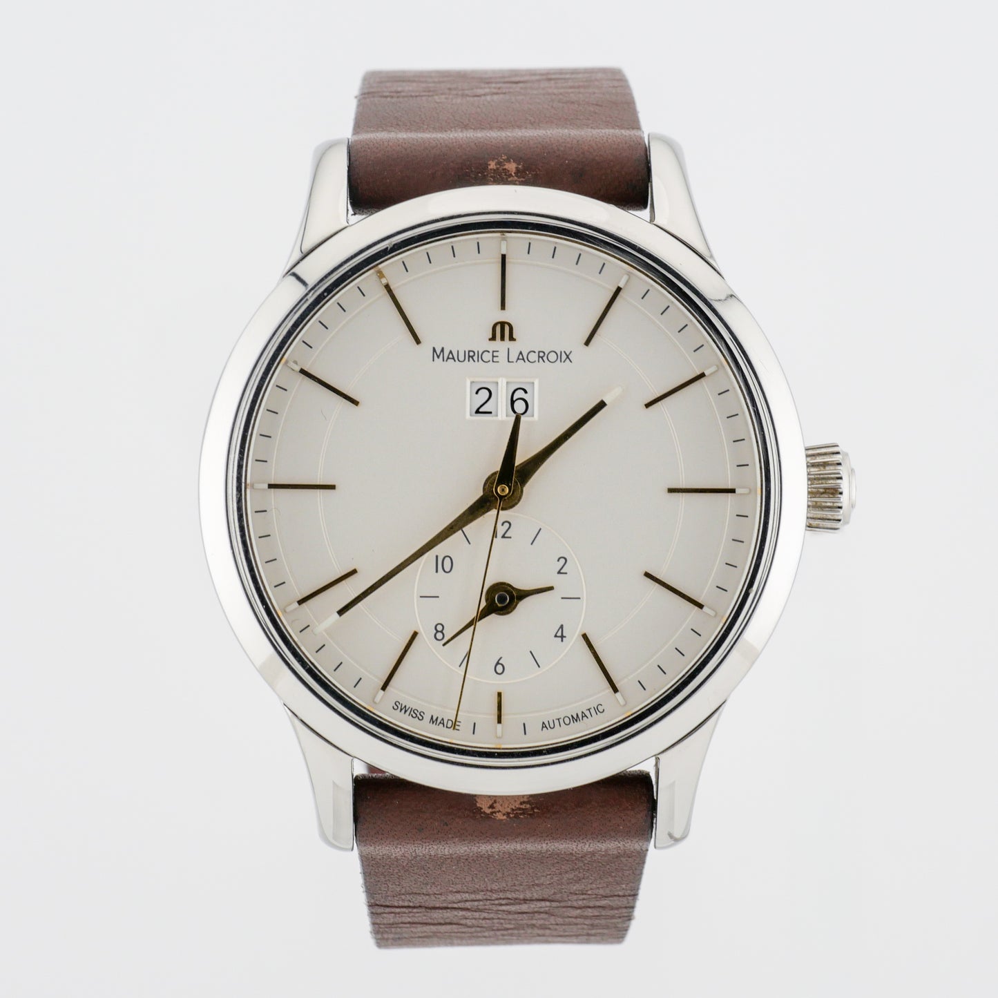 MAURICE LACROIX LES CLASSIQUES GRANDE DATE GMT AUTOMATIC REF. LC6088