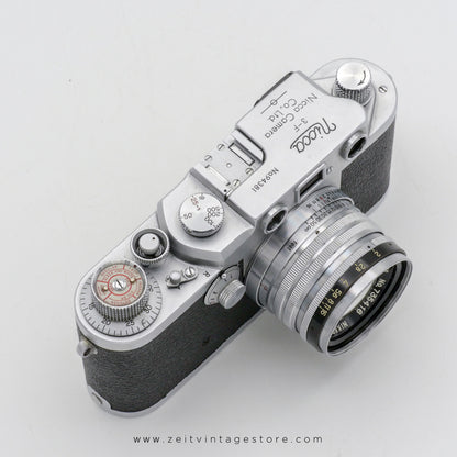 NIKON NICCA 3-F + NIKKOR-H.C 50mm F2 (LEICA M39 MOUNT) RANGEFINDER 94381