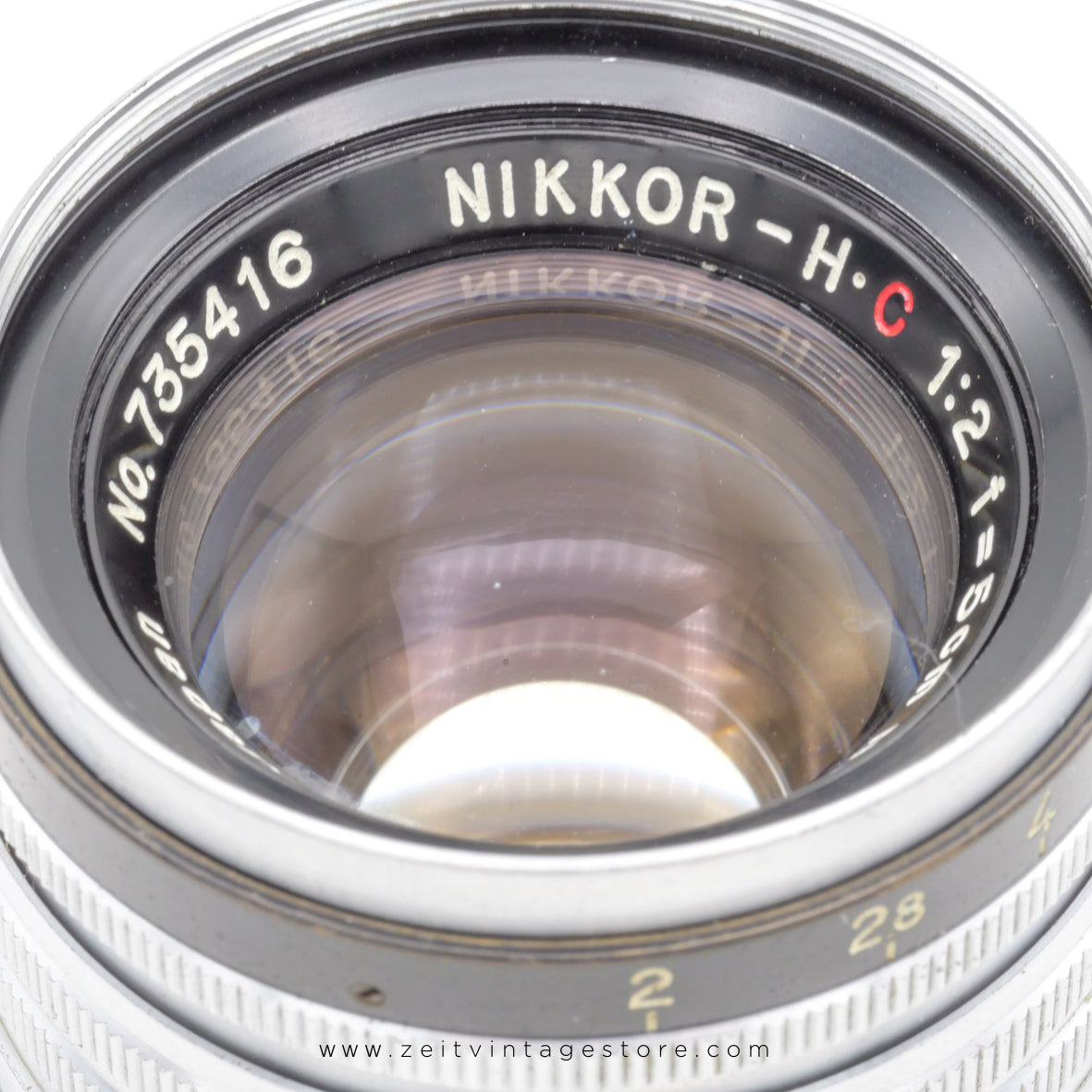 NIKON NICCA 3-F + NIKKOR-H.C 50mm F2 (LEICA M39 MOUNT