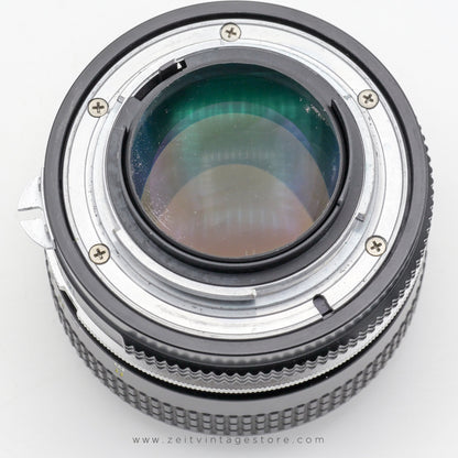 NIKON NIKKOR 50MM F1.4 (NIKON F MOUNT) MANUAL FOCUS LENS
