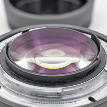 NIKON NIKKOR 50MM F1.4 (NIKON F MOUNT) MANUAL FOCUS LENS