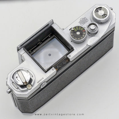NIKON F + STANDARD PRISM FINDER 6455210
