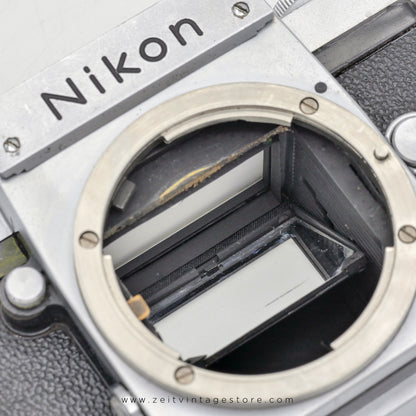 NIKON F + STANDARD PRISM FINDER 6455210