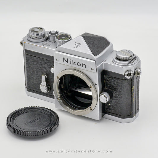 NIKON F + STANDARD PRISM FINDER