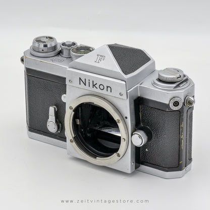 NIKON F + STANDARD PRISM FINDER