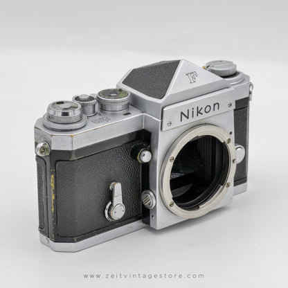 NIKON F + STANDARD PRISM FINDER
