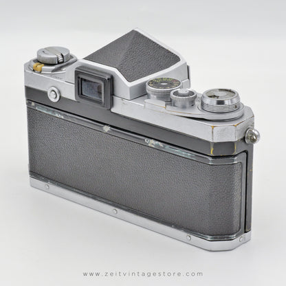 NIKON F + STANDARD PRISM FINDER