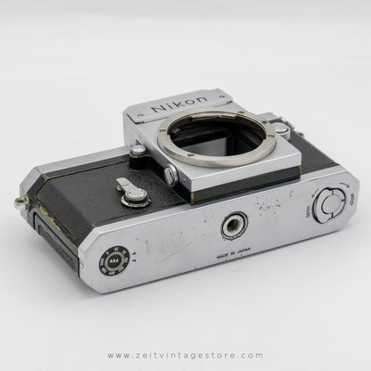 NIKON F + STANDARD PRISM FINDER
