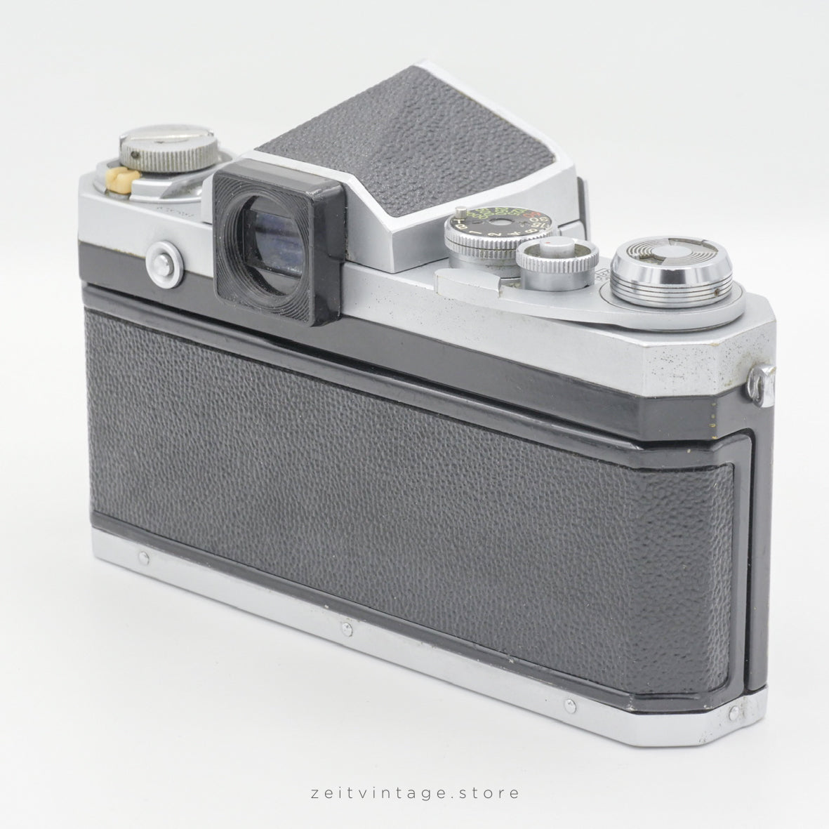 NIKON F + STANDARD PRISM + WAIST-LEVEL FINDER