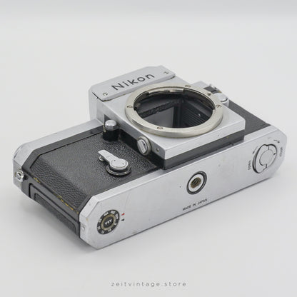 NIKON F + STANDARD PRISM + WAIST-LEVEL FINDER