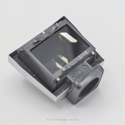 NIKON F + STANDARD PRISM + WAIST-LEVEL FINDER