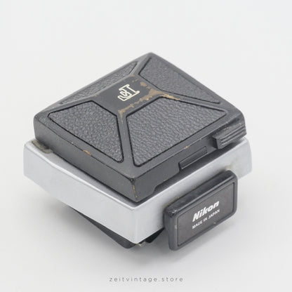 NIKON F + STANDARD PRISM + WAIST-LEVEL FINDER