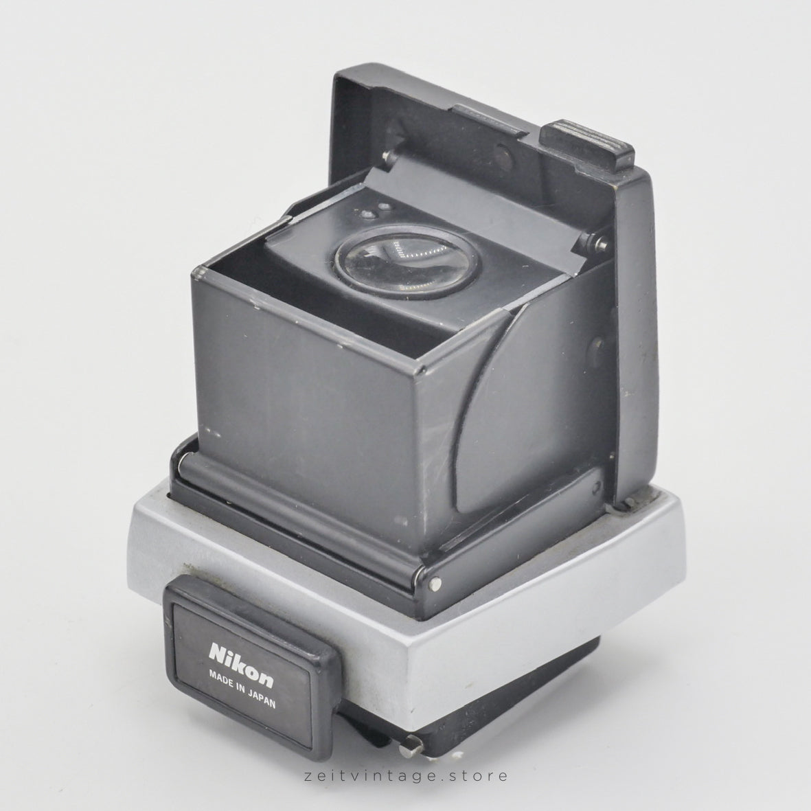 NIKON F + STANDARD PRISM + WAIST-LEVEL FINDER
