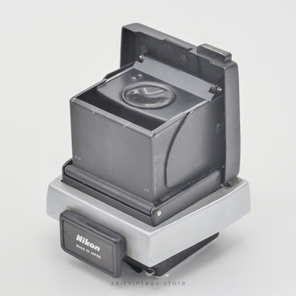 NIKON F + STANDARD PRISM + WAIST-LEVEL FINDER