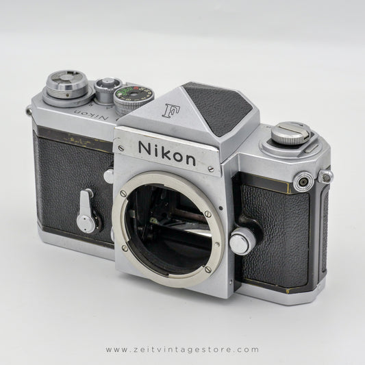 NIKON F + STANDARD PRISM FINDER