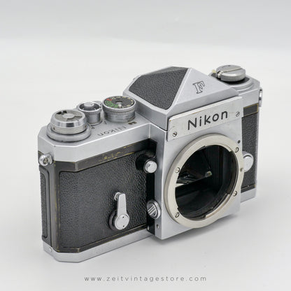 NIKON F + STANDARD PRISM FINDER