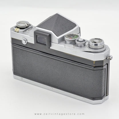 NIKON F + STANDARD PRISM FINDER