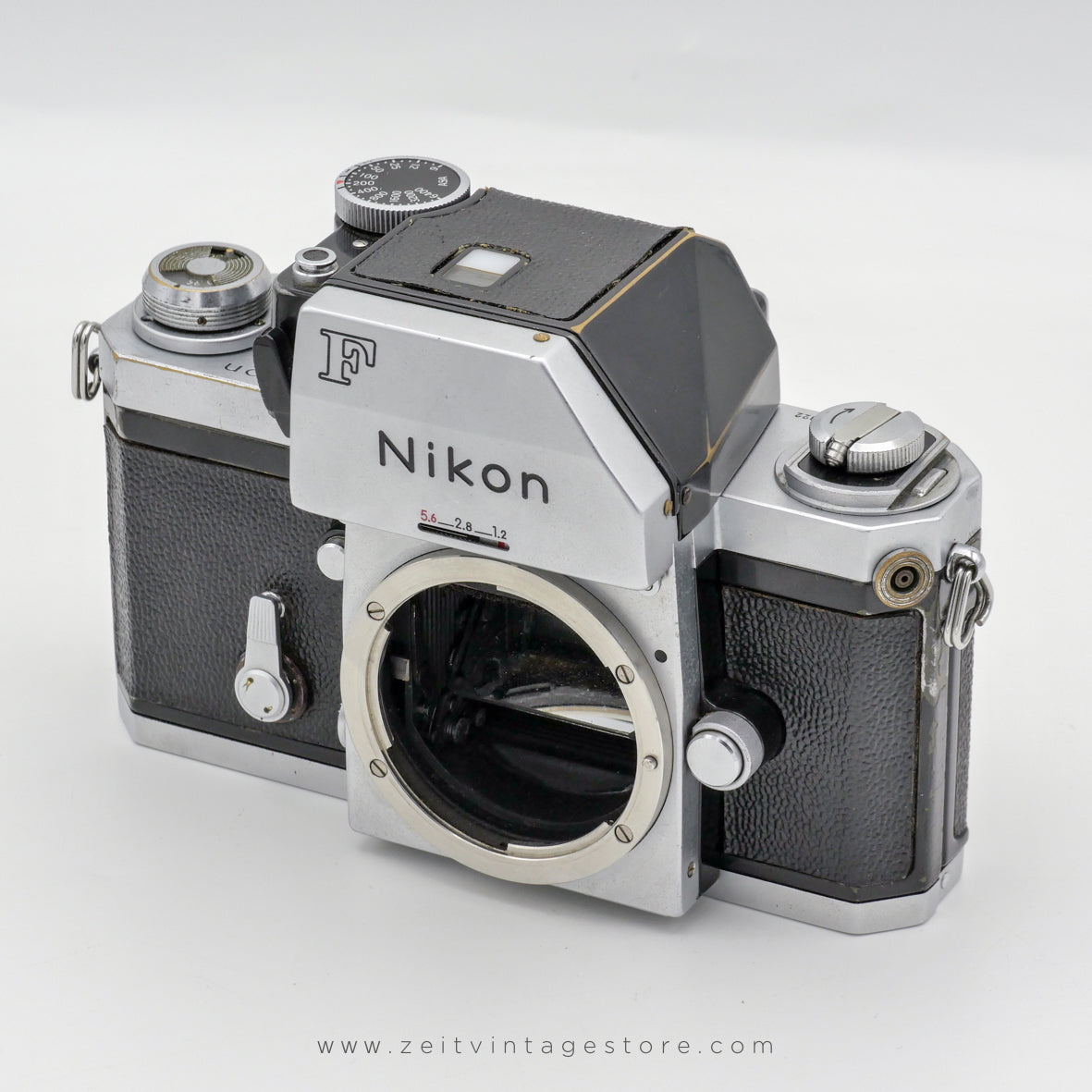 NIKON F + FTN PHOTOMIC FINDER