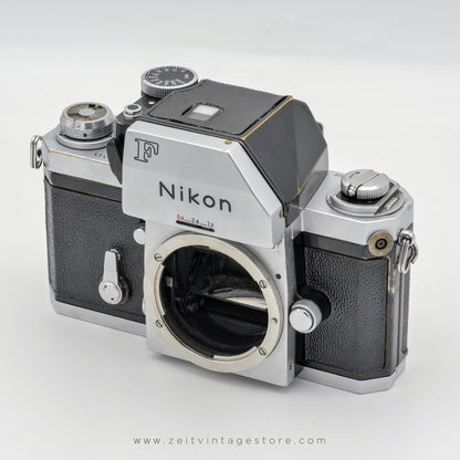 NIKON F + FTN PHOTOMIC FINDER