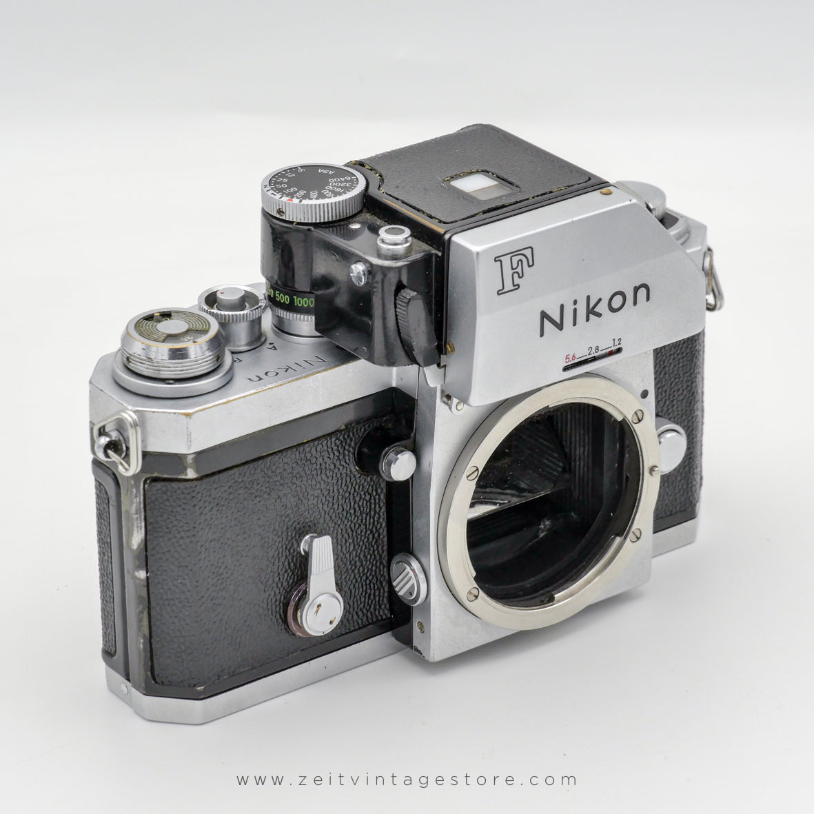 NIKON F + FTN PHOTOMIC FINDER