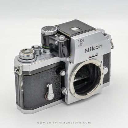 NIKON F + FTN PHOTOMIC FINDER