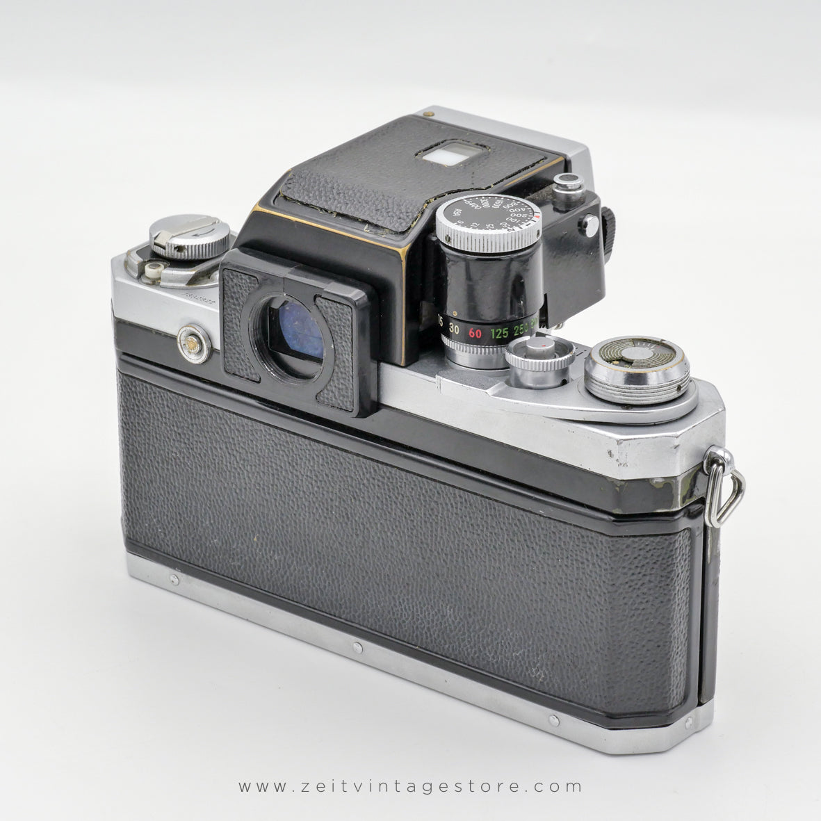 NIKON F + FTN PHOTOMIC FINDER