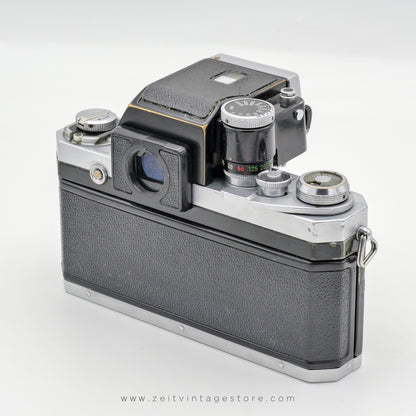 NIKON F + FTN PHOTOMIC FINDER