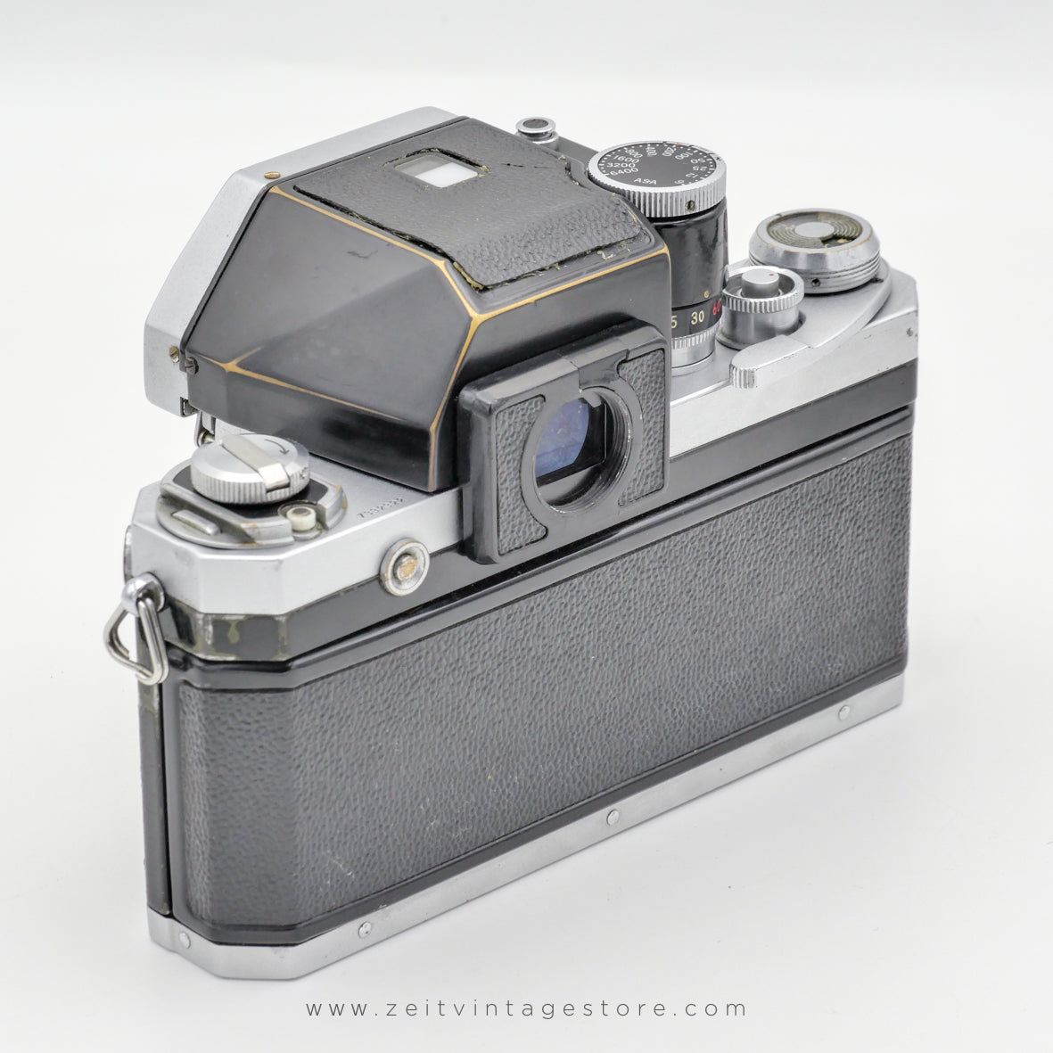 NIKON F + FTN PHOTOMIC FINDER