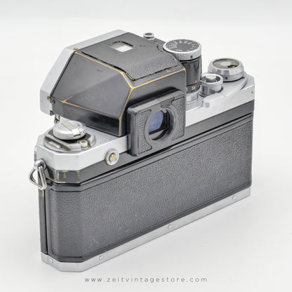 NIKON F + FTN PHOTOMIC FINDER