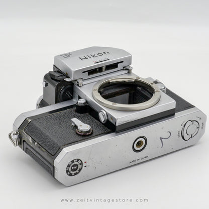 NIKON F + FTN PHOTOMIC FINDER