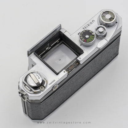 NIKON F + FTN PHOTOMIC FINDER