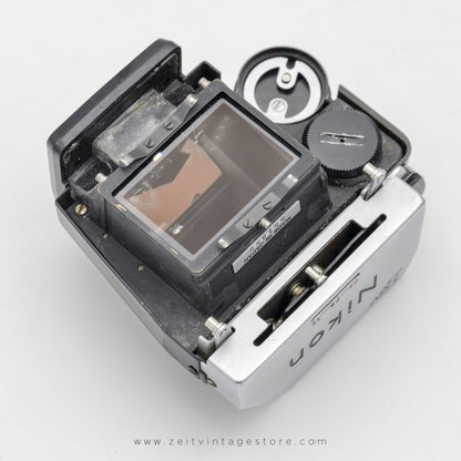 NIKON F + FTN PHOTOMIC FINDER