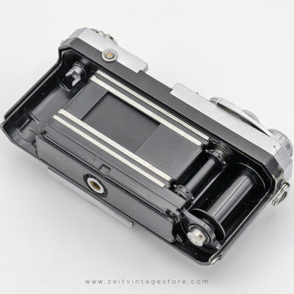 NIKON F + FTN PHOTOMIC FINDER