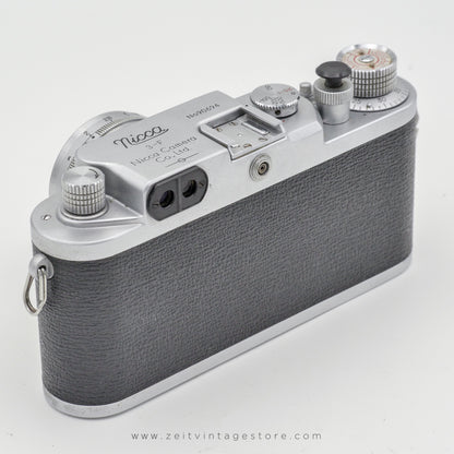 NIKON NICCA 3-F + NIKKOR-H.C 50mm F2 (LEICA M39 MOUNT) RANGEFINDER