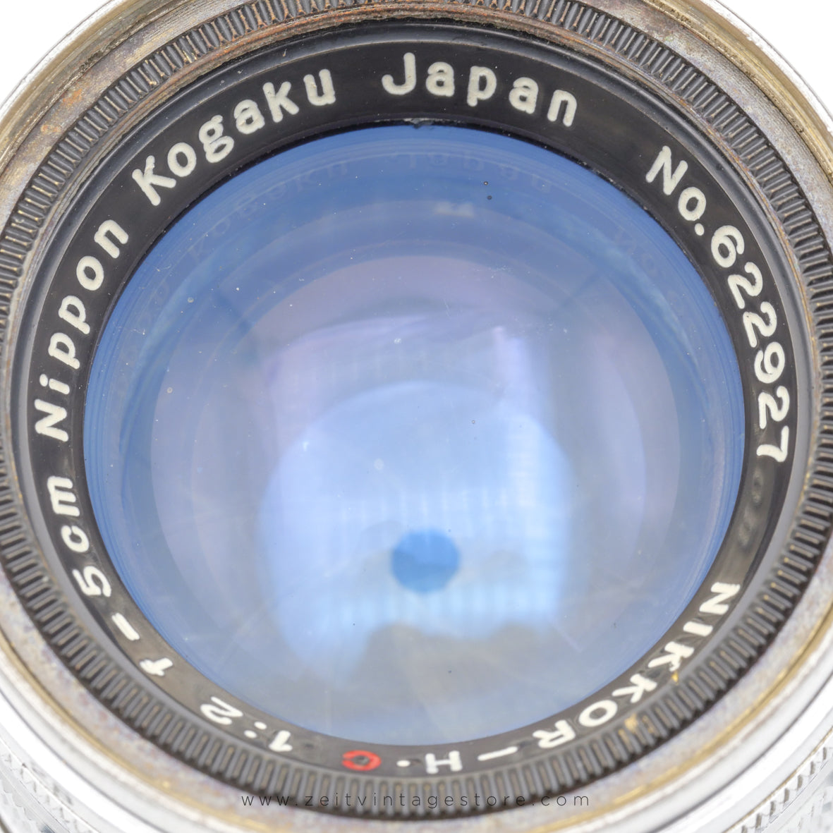 NIKON NICCA 3-F + NIKKOR-H.C 50mm F2 (LEICA M39 MOUNT) RANGEFINDER