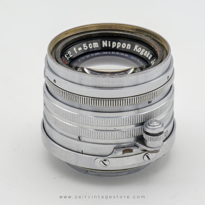 NIKON NICCA 3-F + NIKKOR-H.C 50mm F2 (LEICA M39 MOUNT) RANGEFINDER