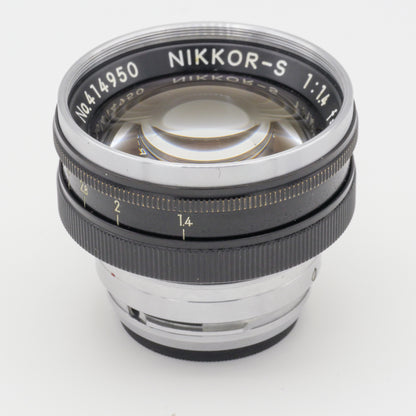 NIKON S2 NIPPON KOGAKU + NIKKOR-S.C 50MM F1.4 RANGEFINDER 6194485