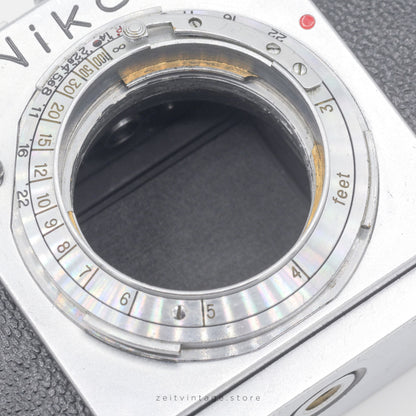 NIKON S2 NIPPON KOGAKU + NIKKOR-S.C 50MM F1.4 RANGEFINDER