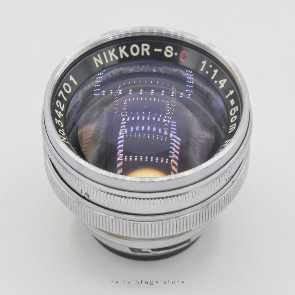 NIKON S2 NIPPON KOGAKU + NIKKOR-S.C 50MM F1.4 RANGEFINDER