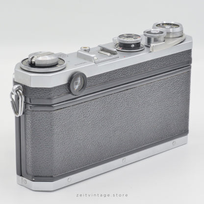 NIKON S2 BLACK DIAL + NIKKOR-S.C 50MM F1.4 RANGEFINDER