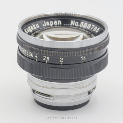 NIKON S2 BLACK DIAL + NIKKOR-S.C 50MM F1.4 RANGEFINDER