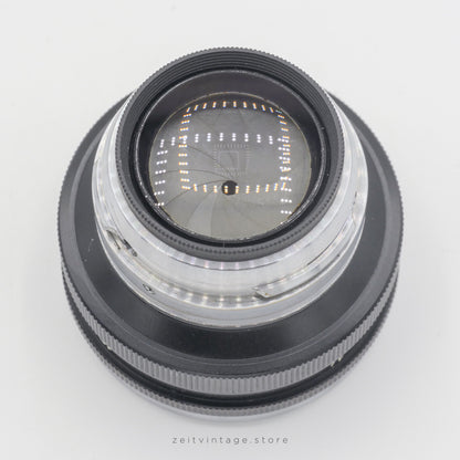 NIKON S2 BLACK DIAL + NIKKOR-S.C 50MM F1.4 RANGEFINDER