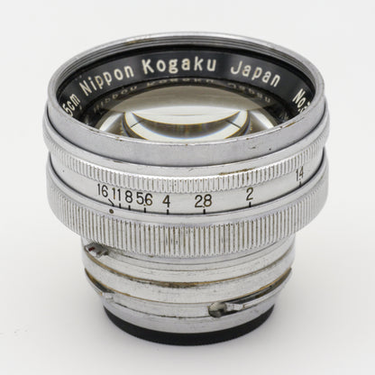 NIKON S2 NIPPON KOGAKU + NIKKOR-S.C 50MM F1.4 RANGEFINDER 6154620